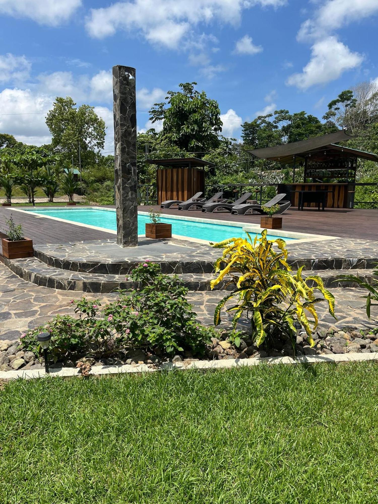 Southern Drake Lodge Драке Экстерьер фото